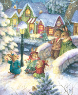 Candy Canes and Cotton Tails 0