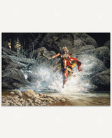 Whirling, He Raced To Meet The Challenge 1
