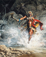 Whirling, He Raced To Meet The Challenge 0