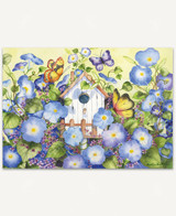 Morning Glory Butterflies 1