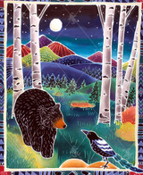 Bear Greets Magpie 0