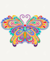  Mexicana Butterfly 