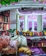  Springtime Reading Nook 
