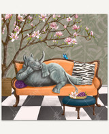  Rhino In Repose 