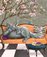  Rhino In Repose 