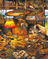  Max In The Adirondacks, 400 Pieces 