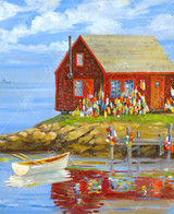  Coastal Colors 