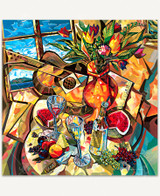 Neo Cubist Interior 1