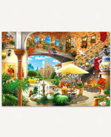 Barcelona Courtyard 1