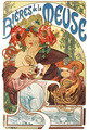 Alphonse Mucha | Banner Top As Description