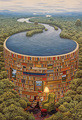 Jacek Yerka | Banner Top As Description