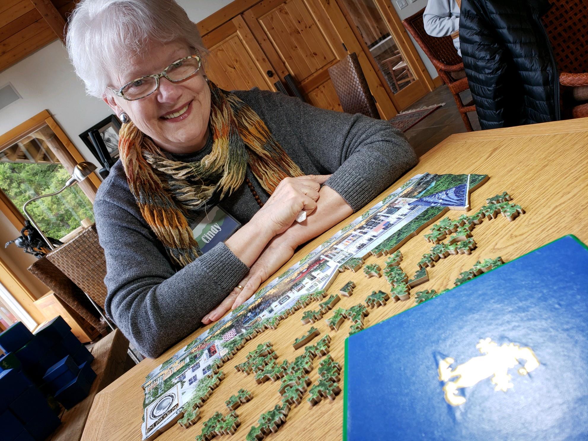 The Benefits of Doing Puzzles - The Jigsaw & The Brain