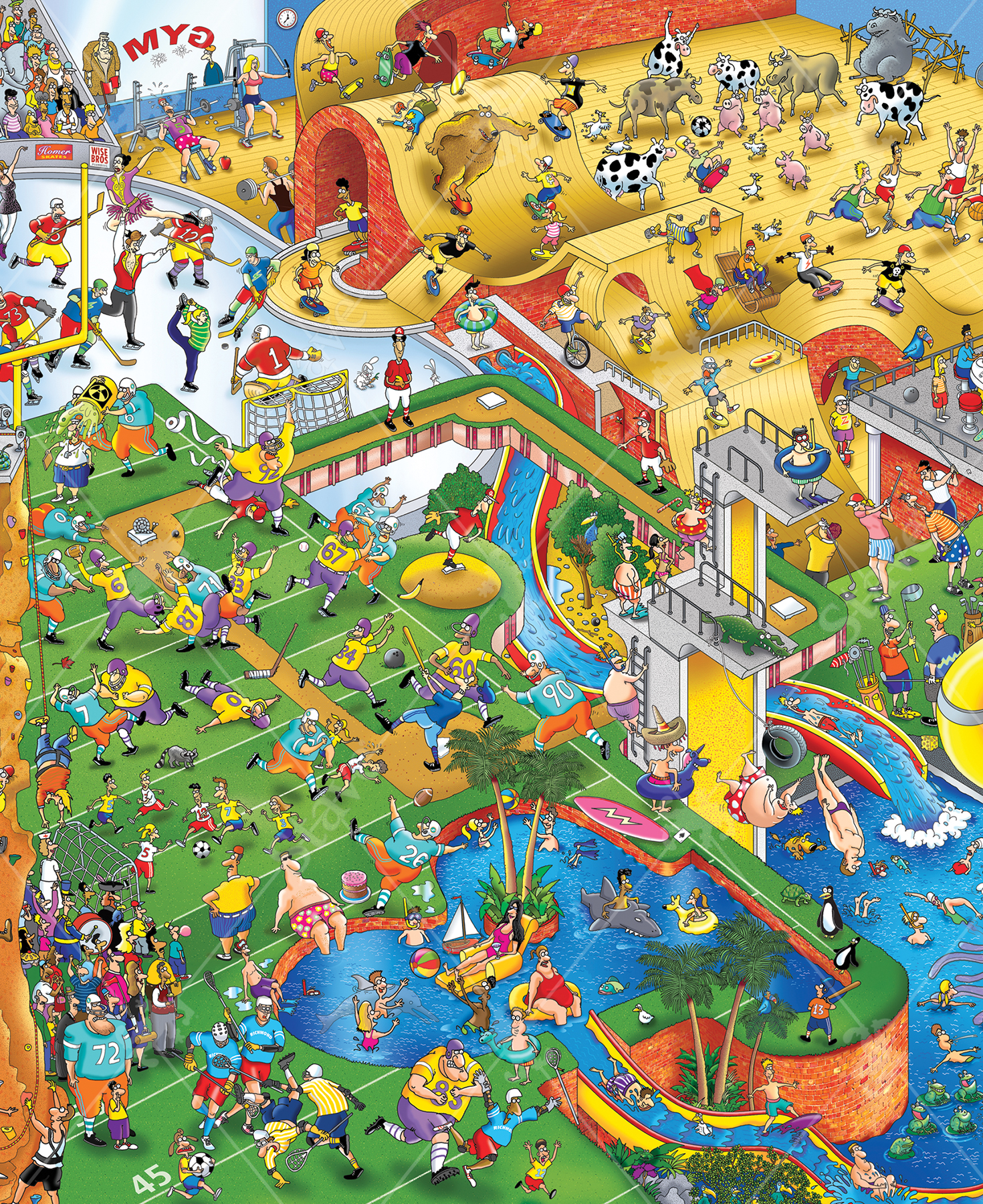 Complex Sports Complex_0