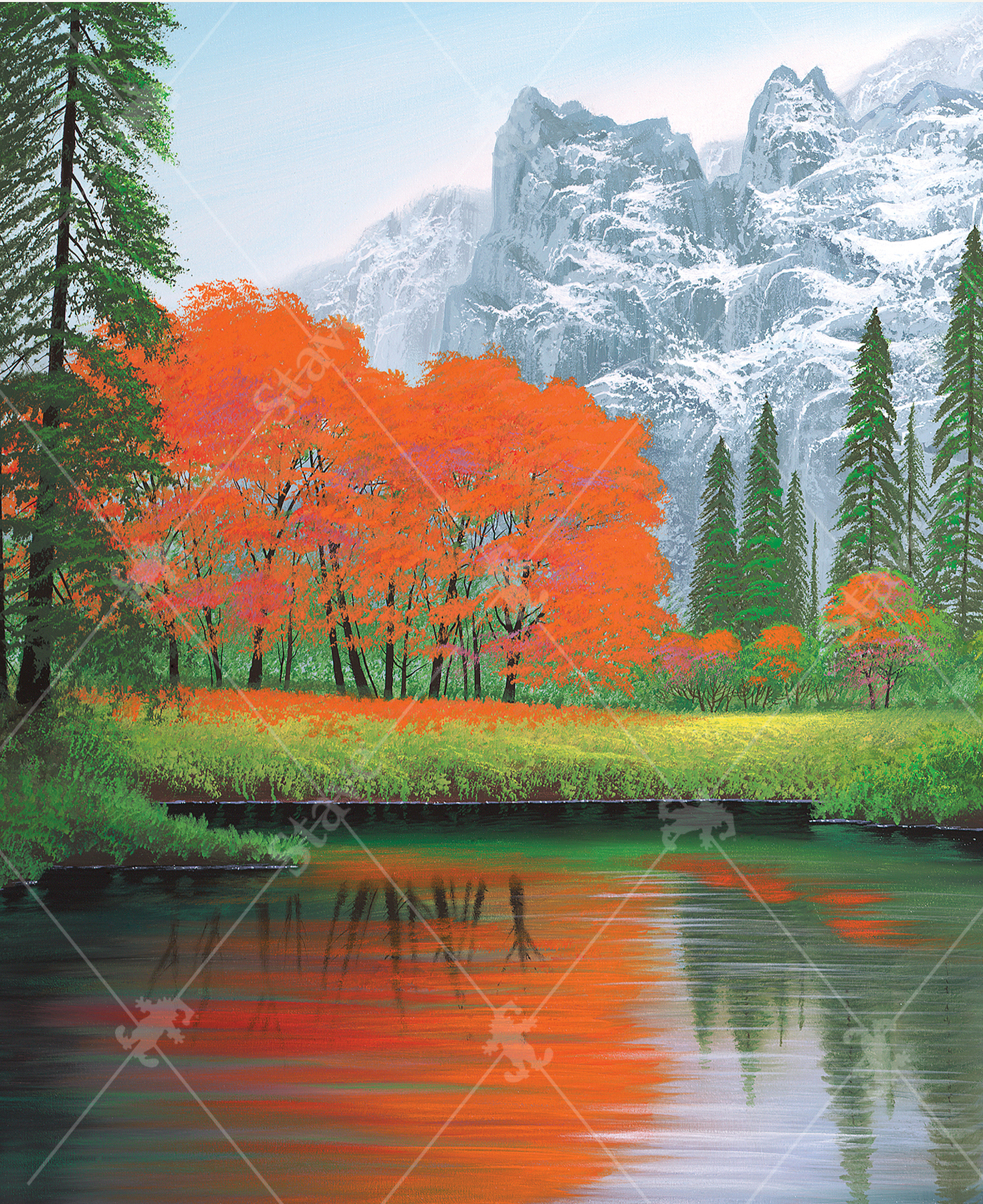 Vibrant Reflections_0