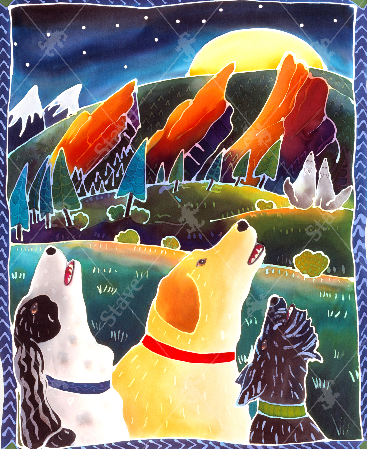 Howling At The Flatirons_0