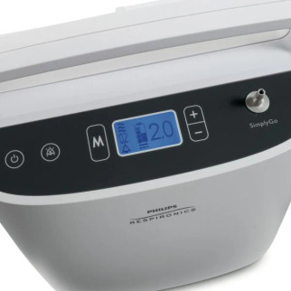 Philips SimplyGo Portable Oxygen Concentrator (Continuous Flow & Pulse Dose)