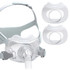 React Health Rio II Full Face CPAP Mask FitPack with Headgear