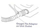 Oxygen Bleed-in Adapter for CPAP & BiPAP Machines - cpap411.com Site