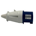 Inline Plug ( 240v-16a ) Blue