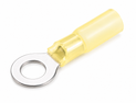 Yellow Heatshrink Ring Terminal (Pack of 25)