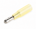 Yellow Red Male Bullet 5mm Heatshrink (Pack of 25)