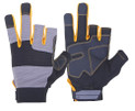 Fingerless Mechanics Gloves (1 Pair)