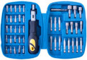 Ratchet Driver Bit & Socket Set 45pce