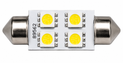 LED EB239 (4 led) White (Pack of 2)