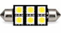LED EB239 (6 led) White (Pack of 2)