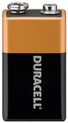 Duracell 9v (single battery) (Pack of 1)