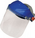 Face Shield 8(in) Clear Polycarbonate Visor