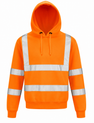 High-Visual Hoodie ORANGE (Pack of 1)