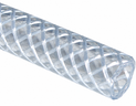 PVC Clear Braided Tubing (30m)