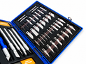 Hobby Knife Set - 51 Piece