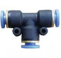 PUSH-FIT T-PIECE (PACK OF 5)