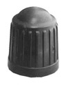 Tyre Valve Cap - Black Plastic - ( Pack of 100 )