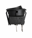 On/Off Round Rocker Switch