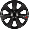 Wheel Trims - 15 inch - Chromia Black ( Pack of 1 )