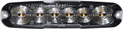 9-32v 6 LED low profile warning lamp ( Pack of 1 )