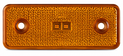 9-33v side marker lamp (Pack of 2)
