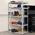 Corner Shelving Bay (5 shelves)