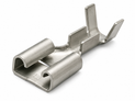 Uninsulated Spade Terminal 6.3mm (1.5mm sq cable) (Pack of 100)