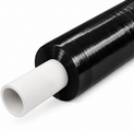 Black Pallet Wrap (Long Core) 400mm x 300m