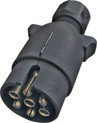 7-Pin Plug 12v Plastic ( Pack of 1 )