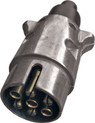 7-Pin Plug 12v Metal ( Pack of 1 )
