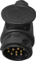 13 Pin Plug 12v Plastic
