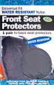 Heavy Duty Nylon Front Seat Covers (pair)