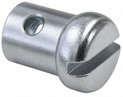 Solderless Nipples top screw - 8mm (Pack of 25 pcs)