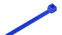 Light Blue Nylon Cable Ties (Pack of 100)