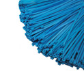 Light Blue Nylon Cable Ties (Pack of 100)
